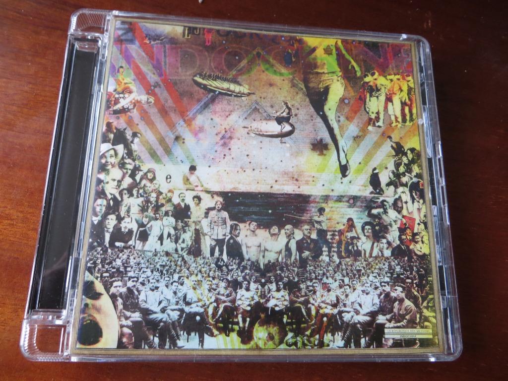 INDOCHINE CD ALBUM - LA REPUBLIQUE DES METEORS (SUPER JEWEL), Envoi, Utilisé