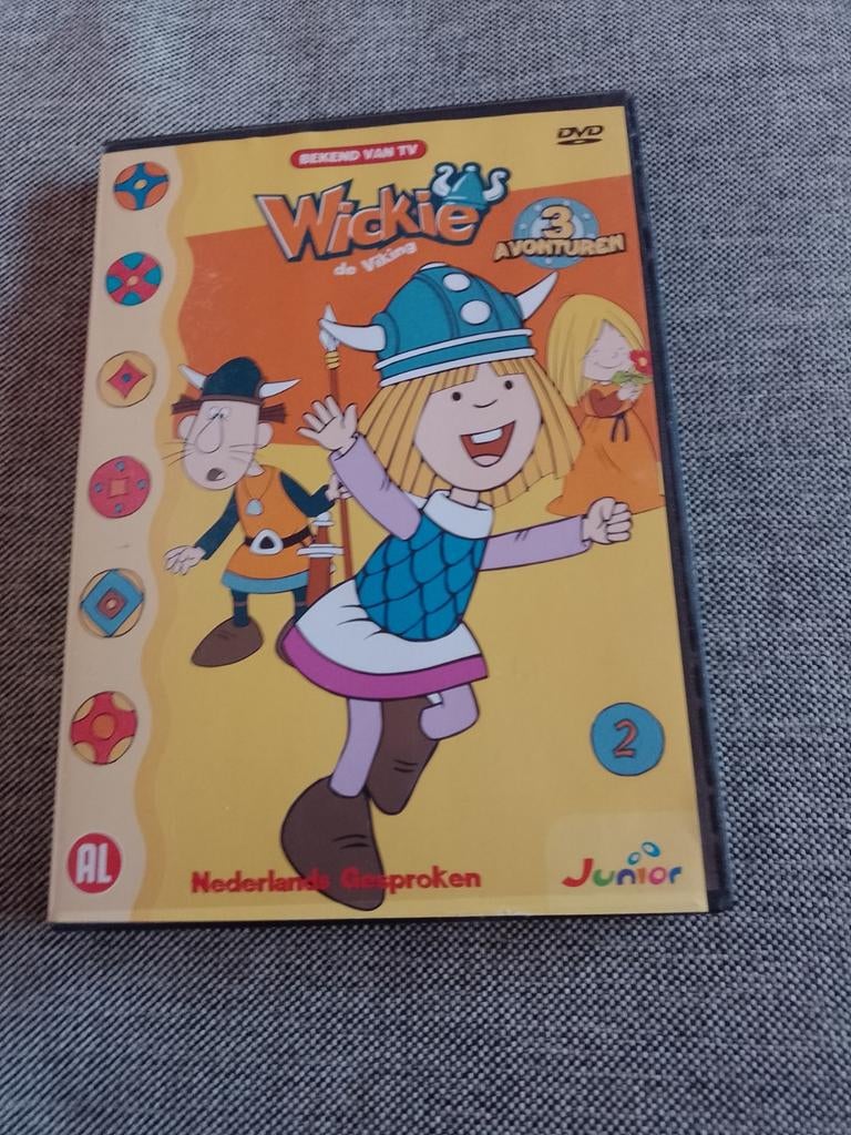 Wickie de viking 3 avonturen, Ophalen of Verzenden, Zo goed als nieuw