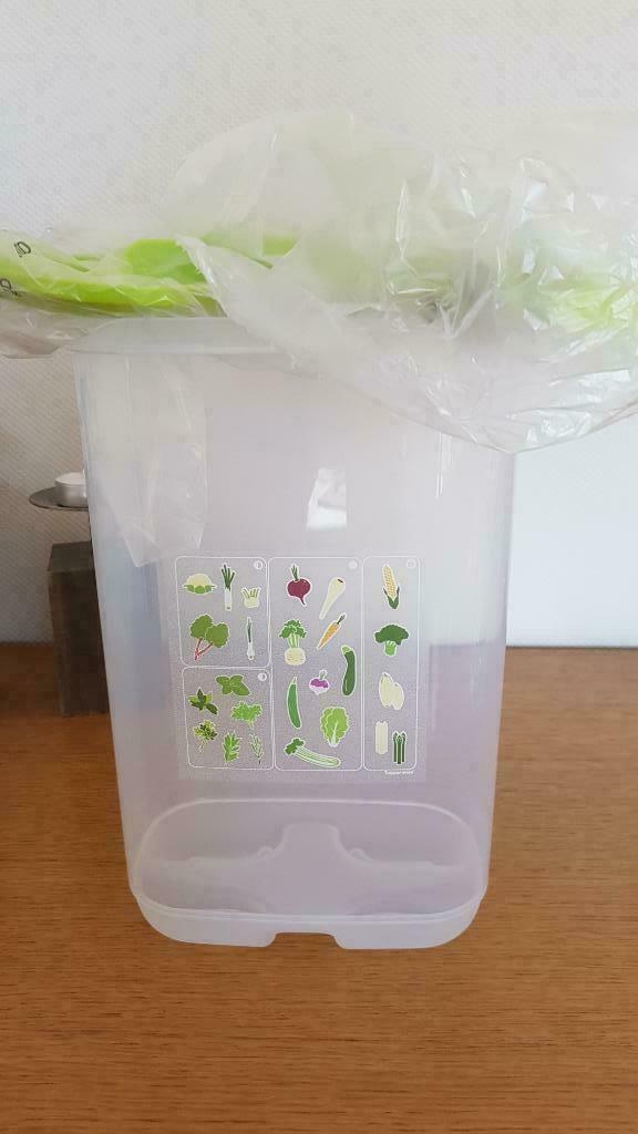 tupperware ventsmarts, Maison & Meubles, Cuisine| Tupperware, Enlèvement ou Envoi, Neuf, Vert, Boîte