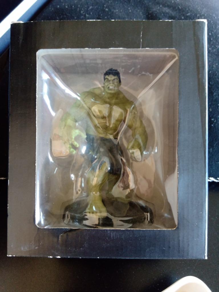 HULK Marvel figurine collection, Collections, Enlèvement ou Envoi, Comme neuf, Autres types