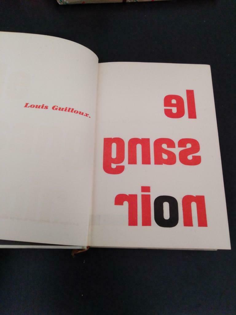 Le sang noir, Louis, Guilloux, Boeken, Ophalen of Verzenden, Gelezen
