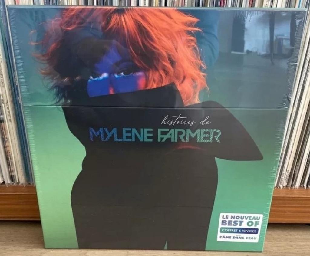 MYLENE FARMER "HISTOIRES DE " COFFRET 6 VINYLES  NEUF SCELLE, Envoi, Neuf, dans son emballage, 12 pouces