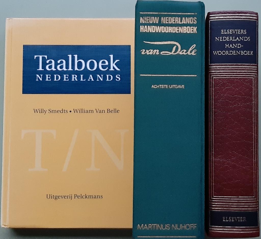 lot woordenboeken, Livres, Enlèvement ou Envoi, Utilisé, Autres éditeurs, Autres langues