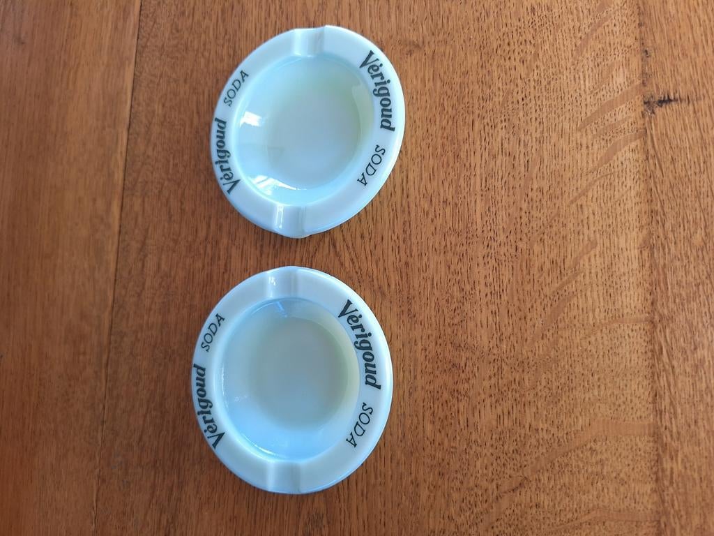 Verigoud soda reclameasbakjes., Verzamelen, Ophalen of Verzenden, Zo goed als nieuw