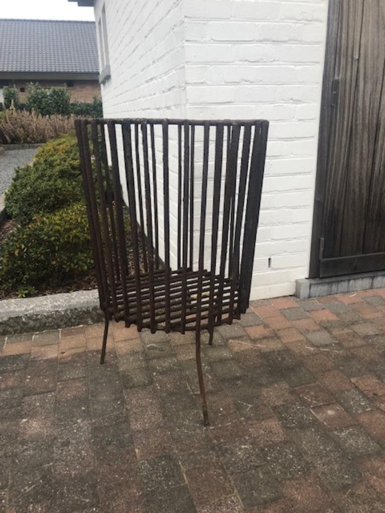 vuurkorf, Ophalen, Gebruikt, Vuurkorf