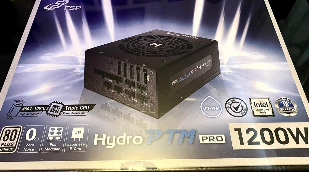Alim FSP Hydro PTM pro 1200w, Envoi, Neuf