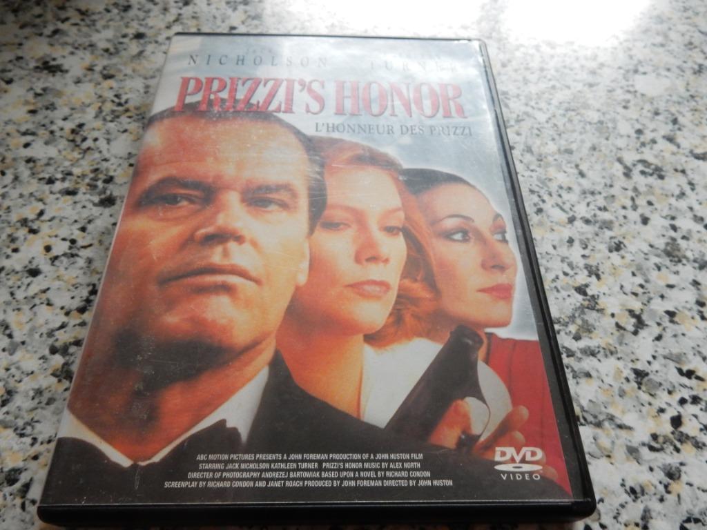 nr.1623	- Dvd: prizzi's honor - komedie, CD & DVD, DVD | Comédie, Comédie d'action, À partir de 12 ans, Enlèvement ou Envoi