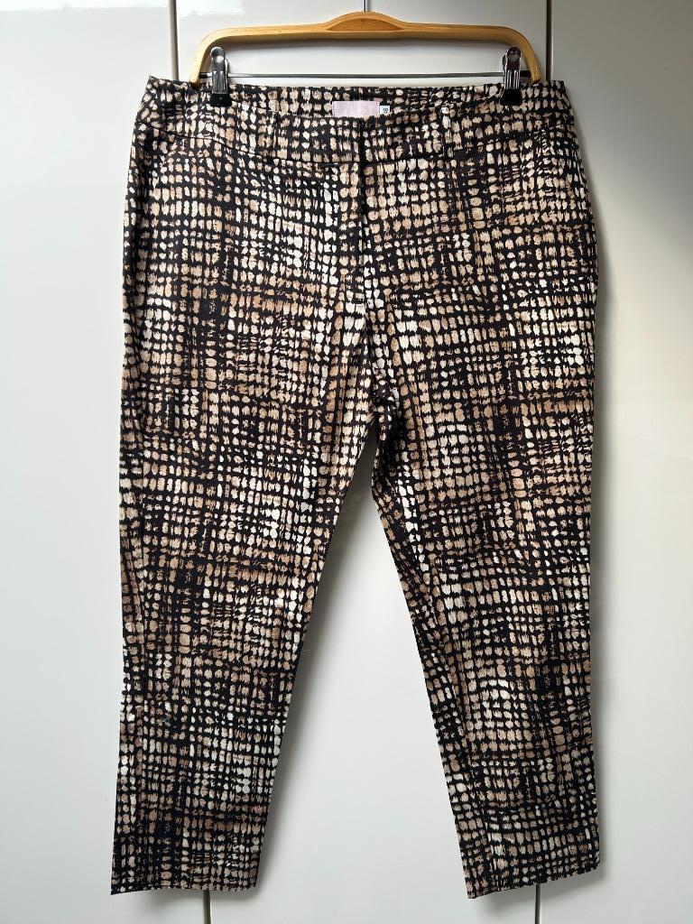 Cassis bruine pantacourt - Maat 46, Kleding | Dames, Bruin, Cassis, Maat 46/48 (XL) of groter, Ophalen of Verzenden