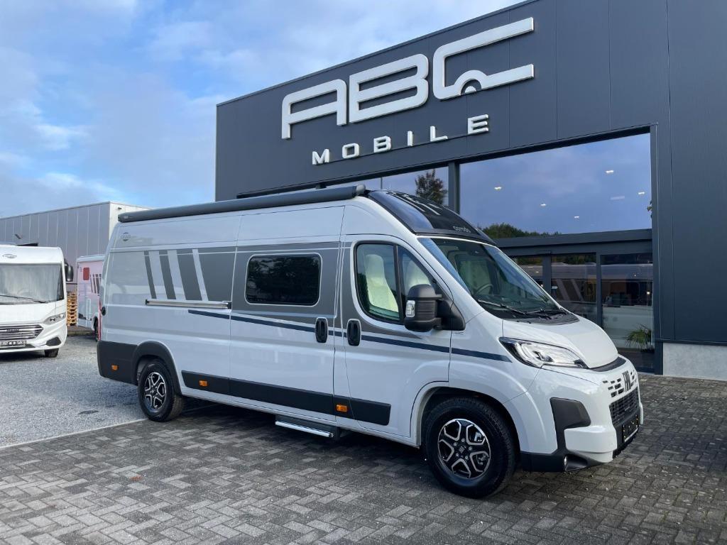 Carado CV640 Pro+ - 180 PK Automaat - NIEUW - Hymer Groep, Caravans en Kamperen, Mobilhomes, Bedrijf, tot en met 3, Buscamper of Camperbus
