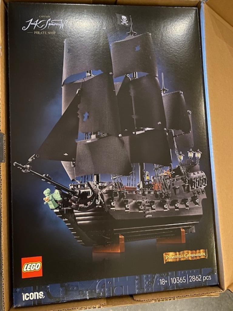 10365 - Lego Piratenschip van kapitein Jack Sparrow, Kinderen en Baby's, Speelgoed | Duplo en Lego, Ophalen, Nieuw, Complete set