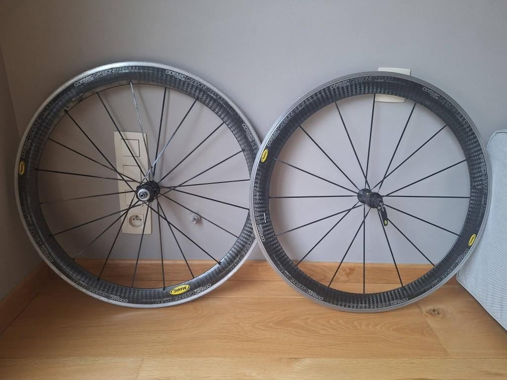 Mavic Cosmic, Enlèvement, Utilisé, Autres types