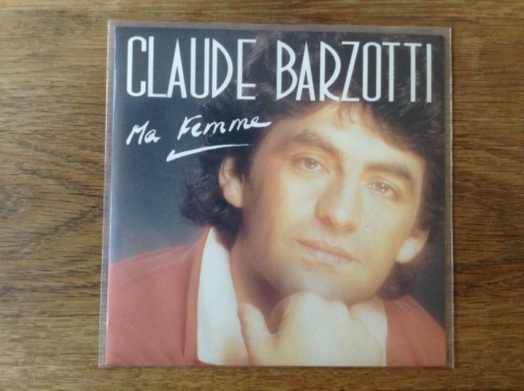 single claude barzotti, Ophalen of Verzenden, Pop