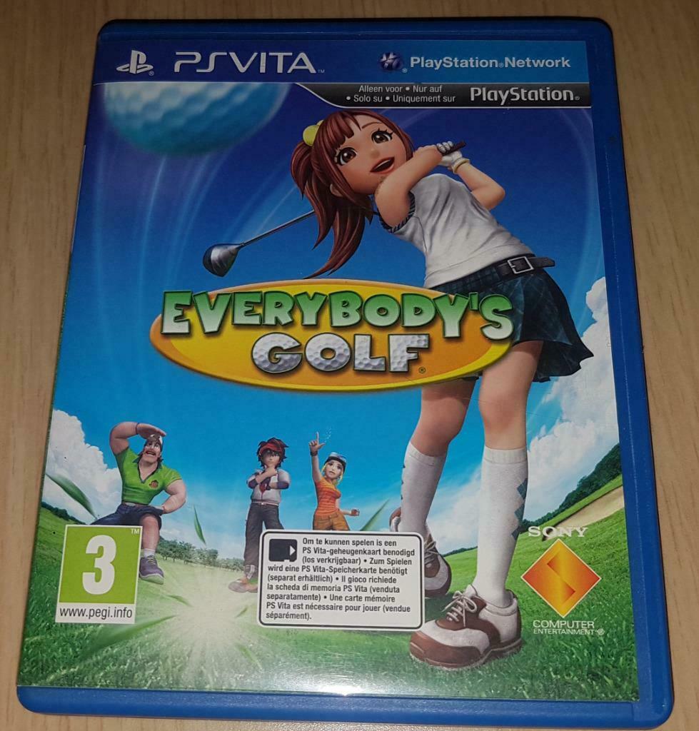 Iedereen is golf, Games en Spelcomputers, Games | Sony PlayStation Vita, Ophalen of Verzenden