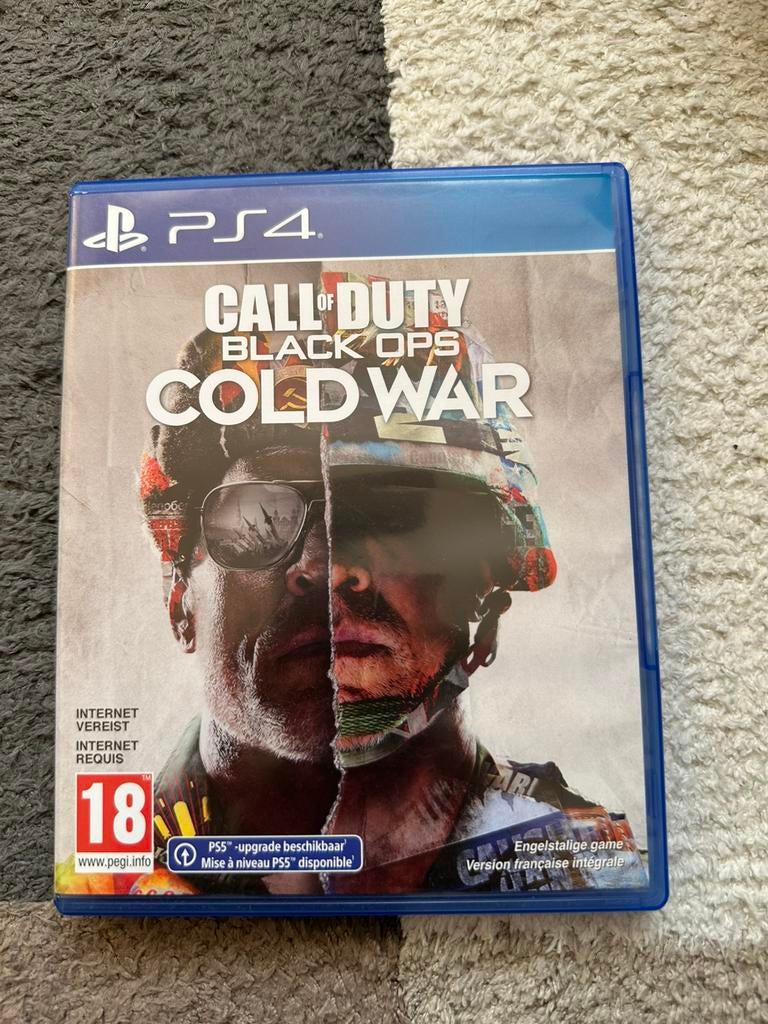 Call Of Duty Black Ops COLD WAR - Jeux PS4, Games en Spelcomputers, Ophalen of Verzenden, Gebruikt, Vechten, Vanaf 18 jaar