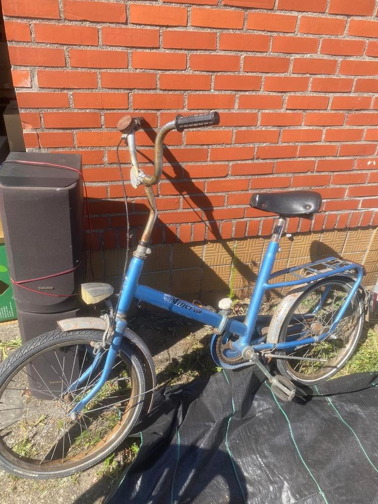Retro mini fiets, Fietsen en Brommers, Ophalen