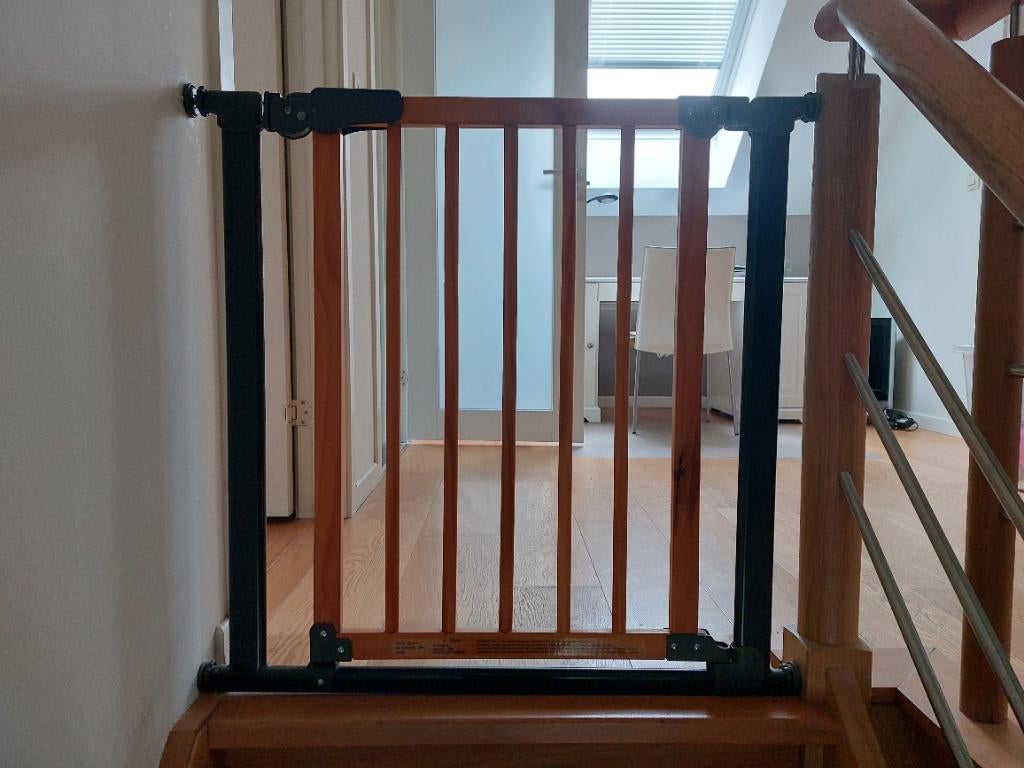 Porte d'escalier ChildWood, Enlèvement, Comme neuf, Moins de 100 cm, Barrière de sécurité