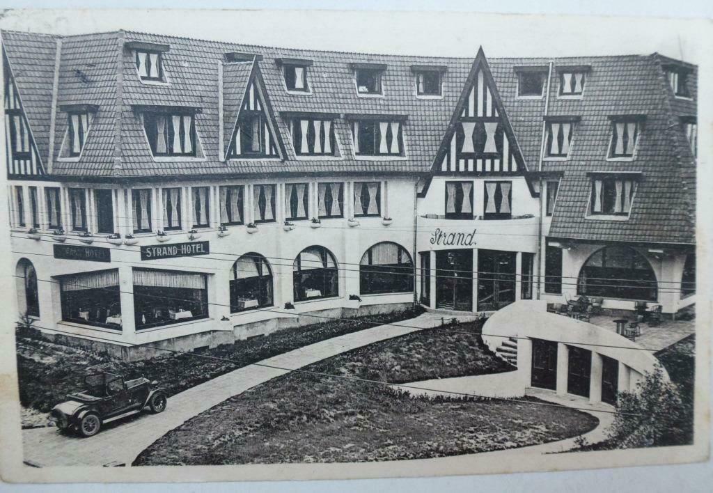 Le Zoute Avenue du Littoral Strand hotel, Envoi, Affranchie, Flandre Occidentale