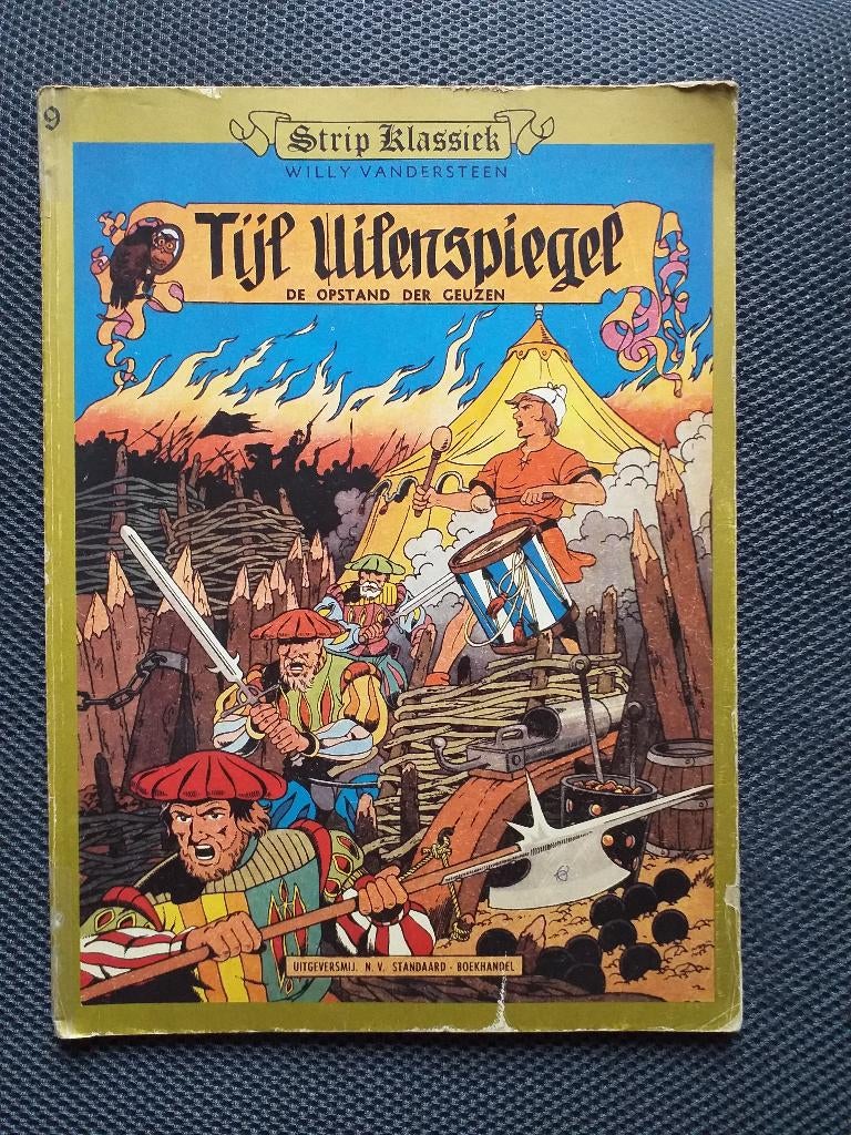 STRIP KLASSIEK (3), Boeken, Stripverhalen, Gelezen, Ophalen of Verzenden
