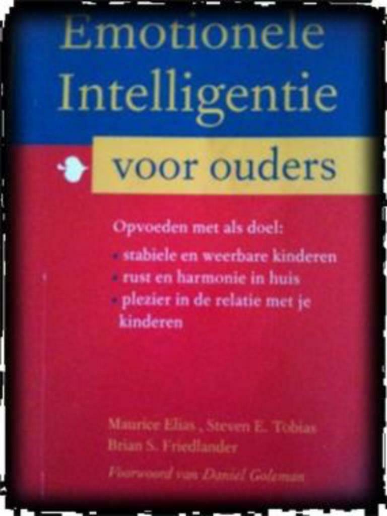 Emotionele intelligentie voor ouders, Ophalen of Verzenden, Gelezen