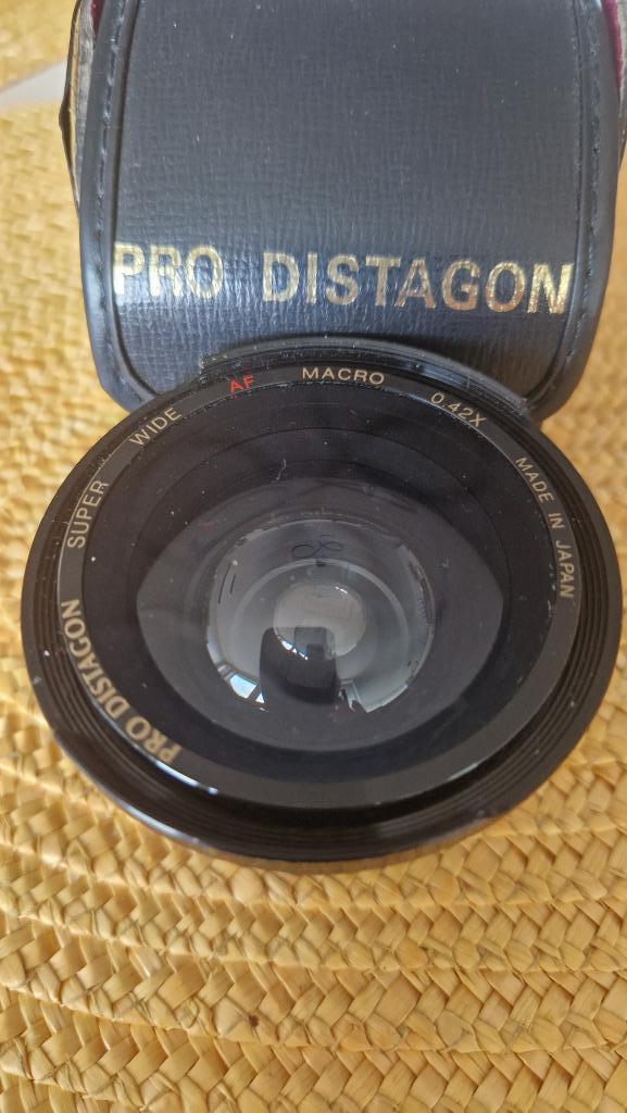 Pro distagon lens, Audio, Tv en Foto, Foto | Lenzen en Objectieven, Ophalen of Verzenden, Nieuw, Macrolens