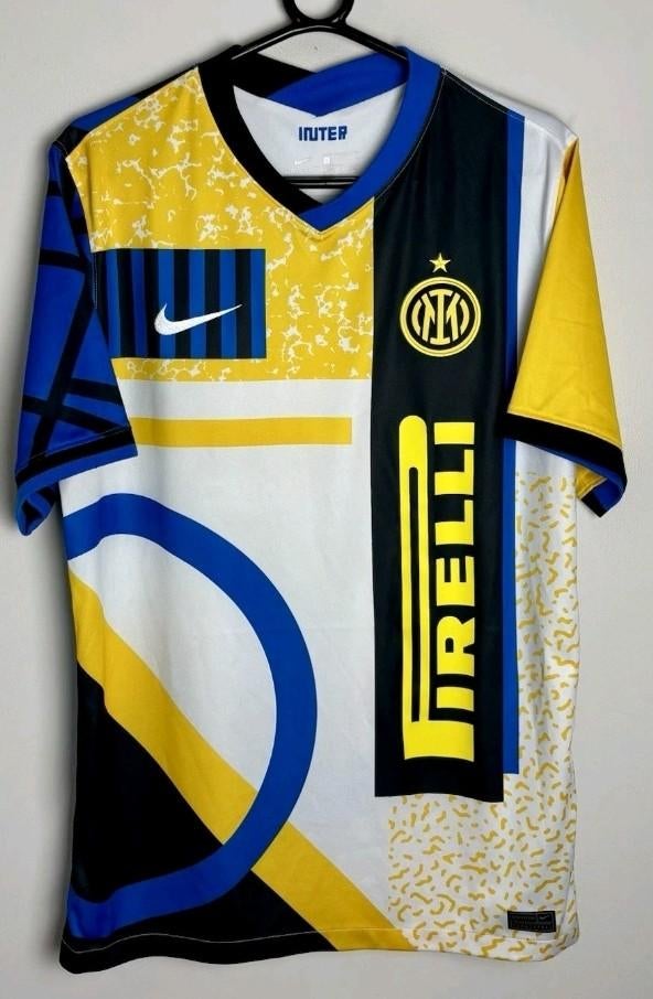Inter Milan Voetbal Uitshirt Origineel Nieuw 2021, Verzenden