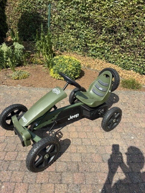 gocart berg, Enfants & Bébés, Jouets | Extérieur | Go-cart & Cuistax, Enlèvement, Comme neuf, Berg