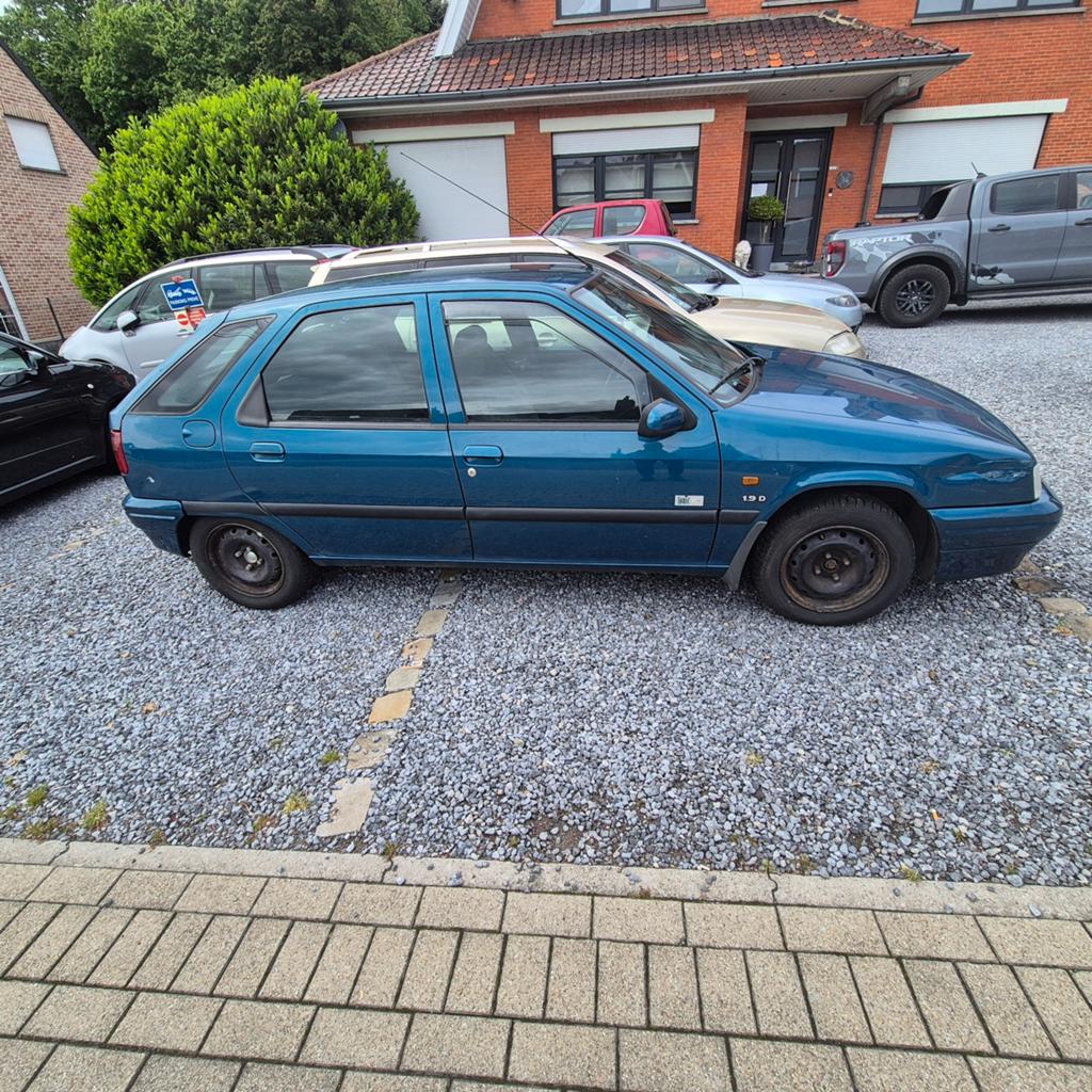 Citroën ZX 1.9 Diesel Tonic 1995 154000 km régions de liège, Enlèvement, Citroën