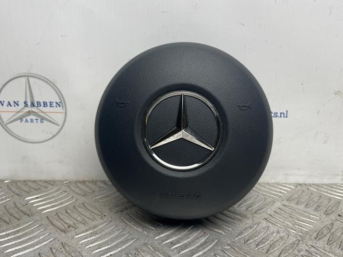 Airbag links (Stuur) van een Mercedes CLA, Gebruikt, -, -, 3 maanden garantie