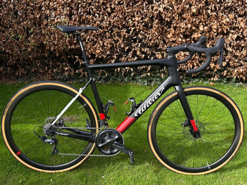 Wilier Garda Ultegra - carbon wielen - racefiets - maat 58, Fietsen en Brommers, Ophalen, Zo goed als nieuw, Carbon