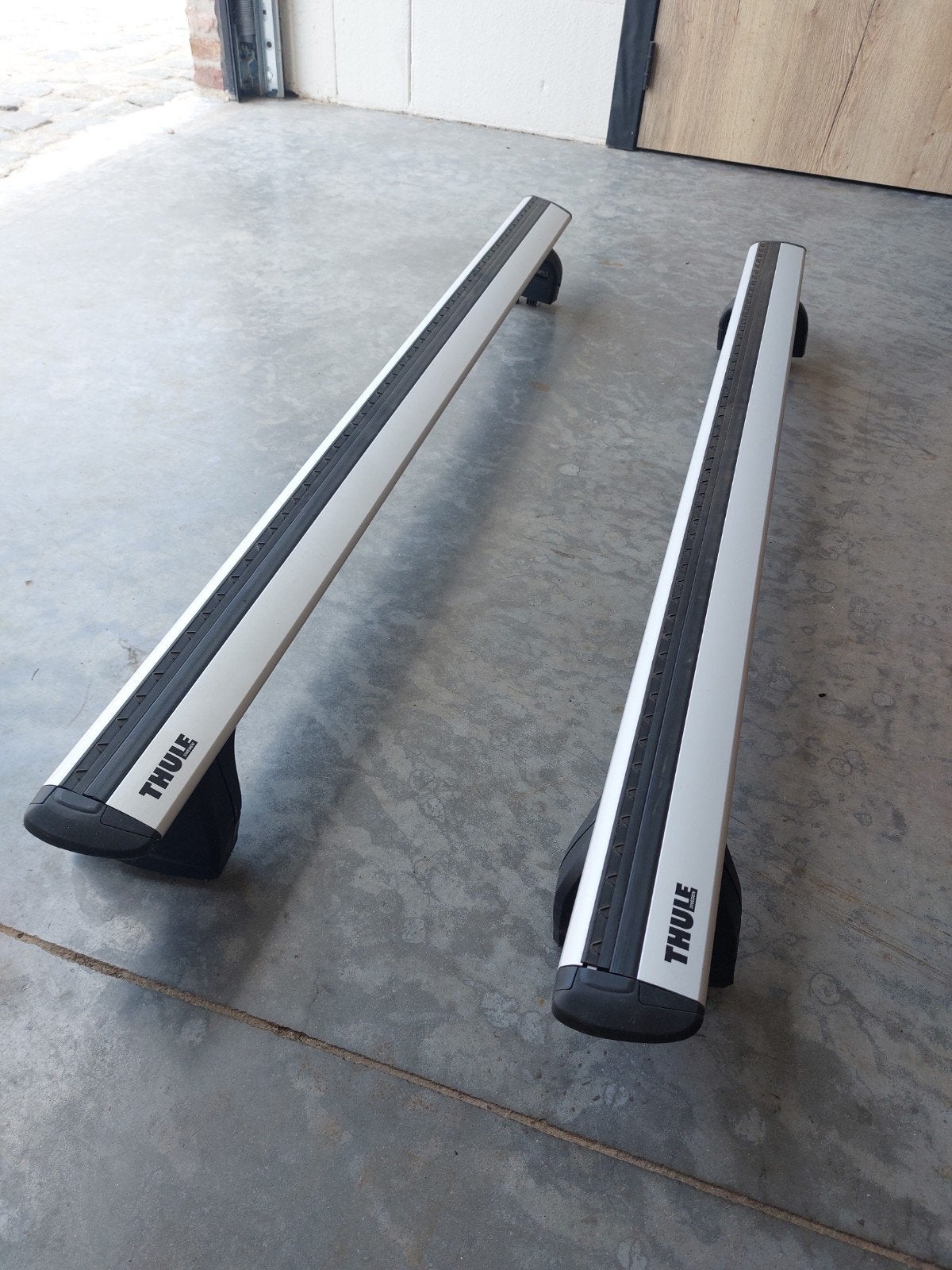 Dakdragers Thule Wingbar Evo, Enlèvement