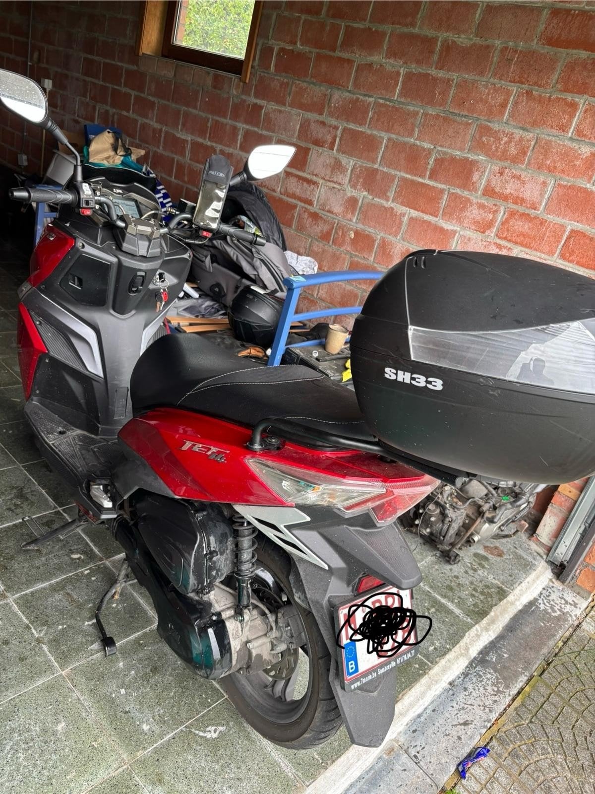 SYM Jet 14 125cc – Bouwjaar 2025 – 6.612 km – Te koop, Occasion, Particulier, 125 cc, 11 kW of minder