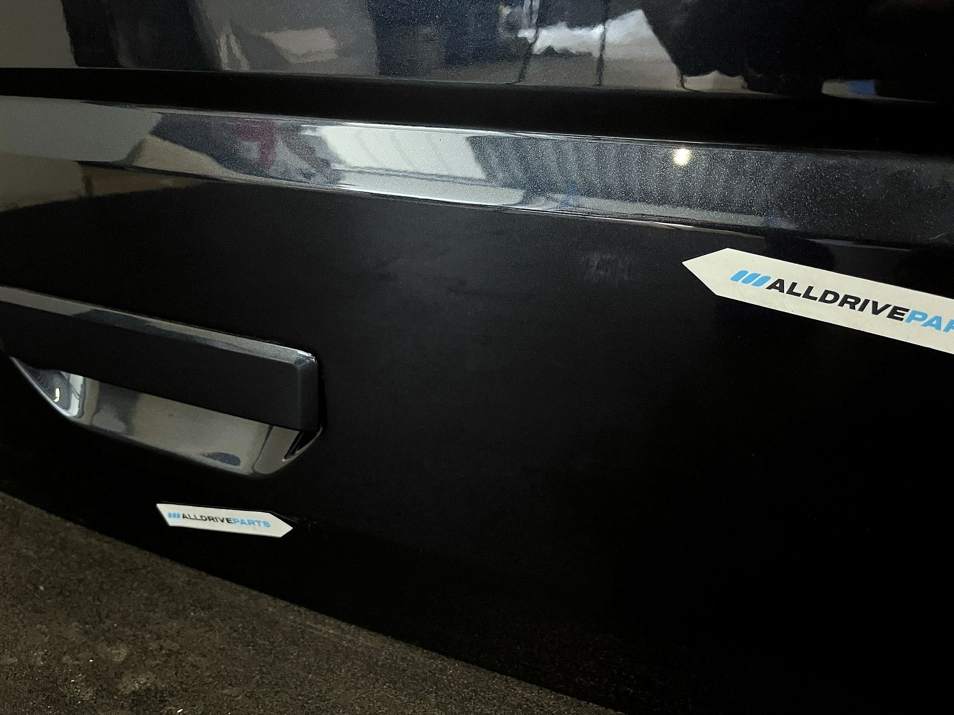 Achterklep VW California T6 met ruit blauw LT5U 7E0827025A, Arrière, -, Haillon arrière, Utilisé