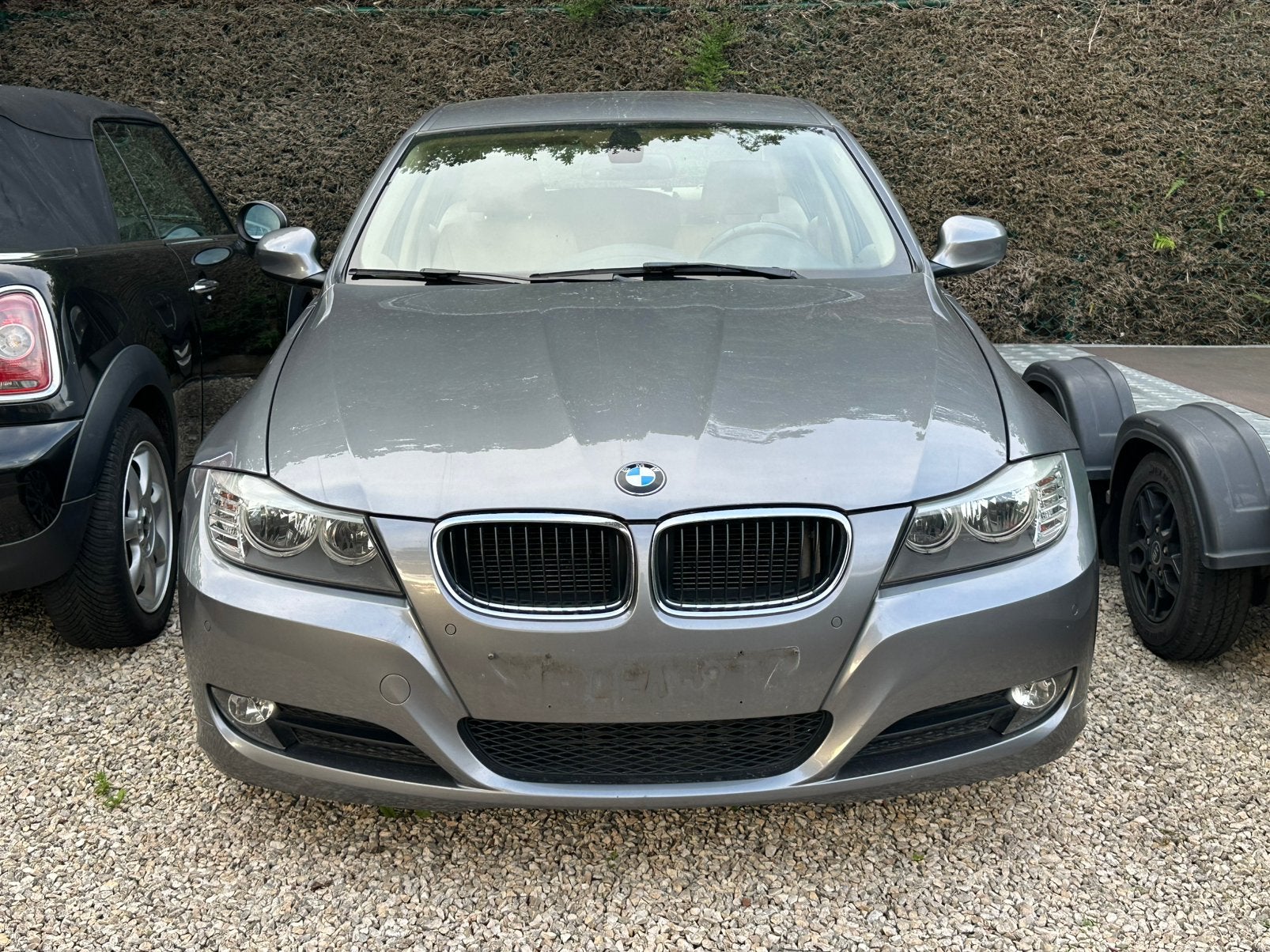 Bmw 3 reeks berline 318d TOPSTAAT!, Auto's, BMW, Leder, Particulier, 3 Reeks, Te koop