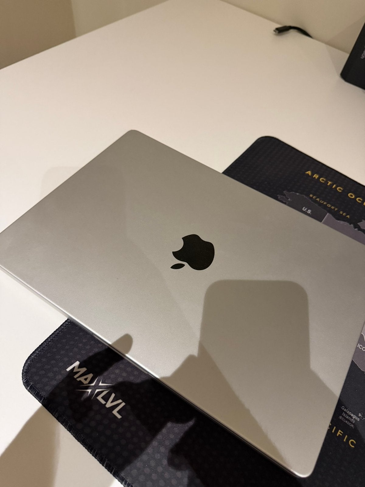 Apple macbook pro 14 inch, Computers en Software, Apple Macbooks, Gebruikt, Overige groottes, 512 GB, Azerty