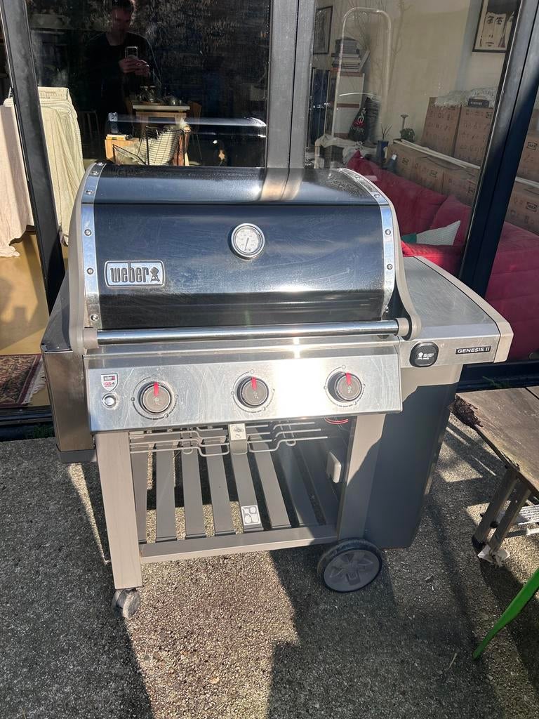 Weber Genesis II E-310 GBS Gasbarbecue, Tuin en Terras, Ophalen, Gebruikt