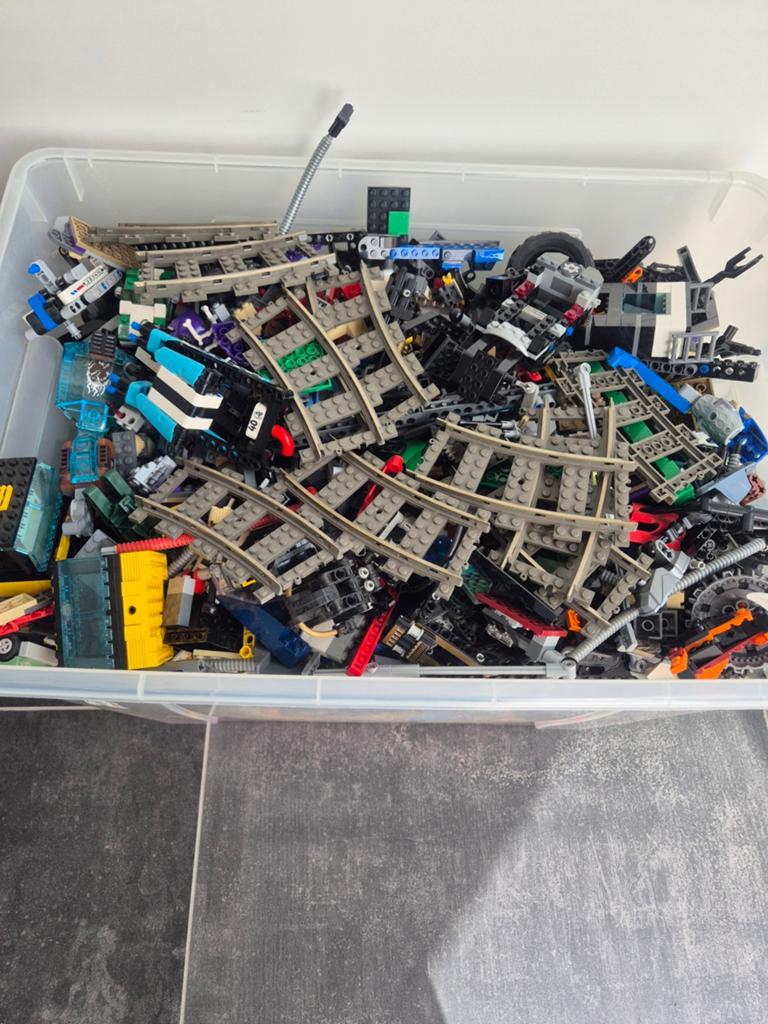 Lego Lego 18,2 kilo originele Lego, Kinderen en Baby's, Speelgoed | Duplo en Lego, Ophalen, Lego
