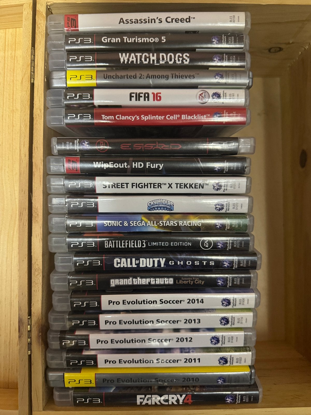 Pack van 20 PlayStation 3-games — 130€ te bespreken, Ophalen of Verzenden, Zo goed als nieuw