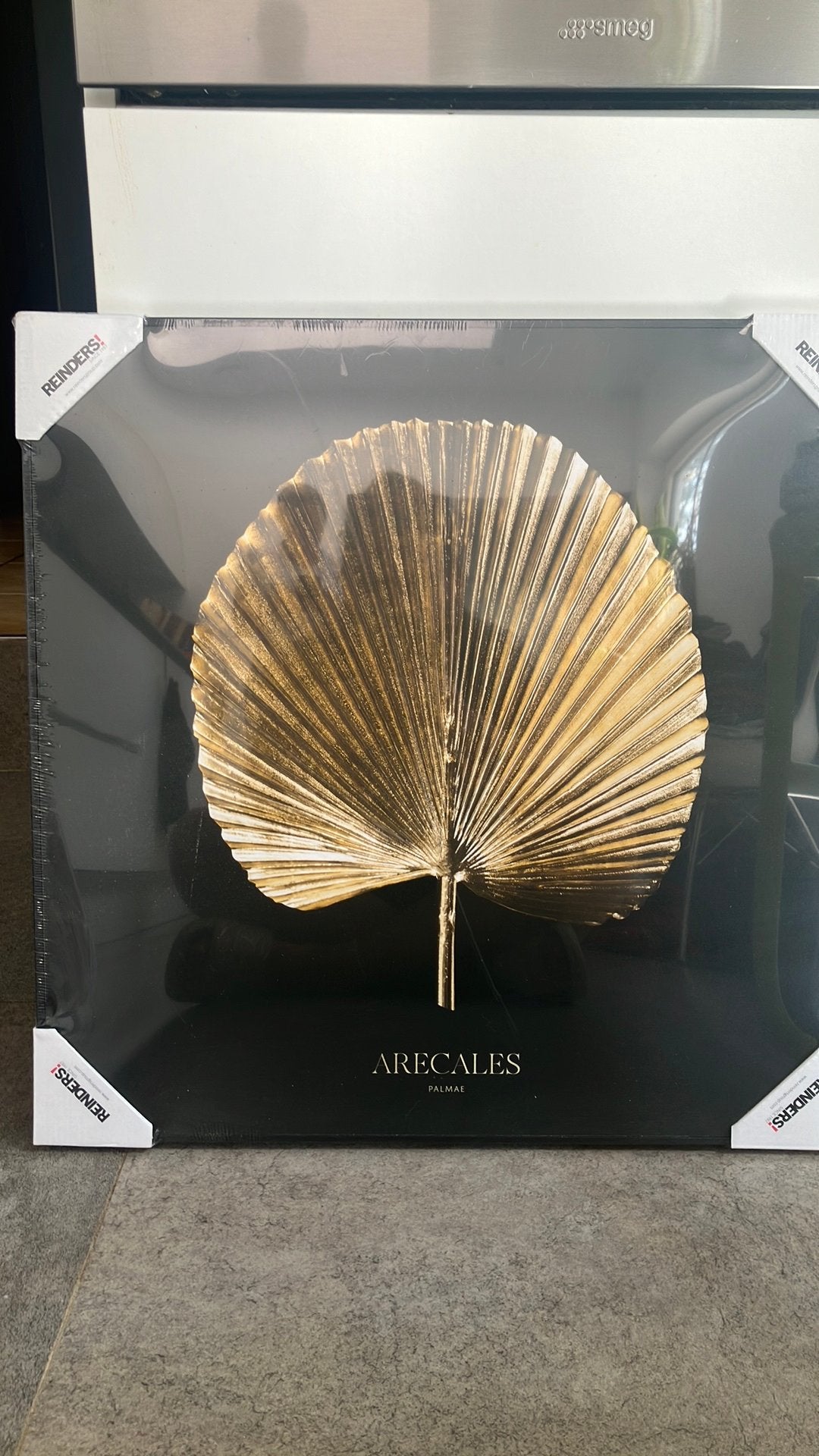 Twee kaders zwart goud, Ophalen, Nieuw
