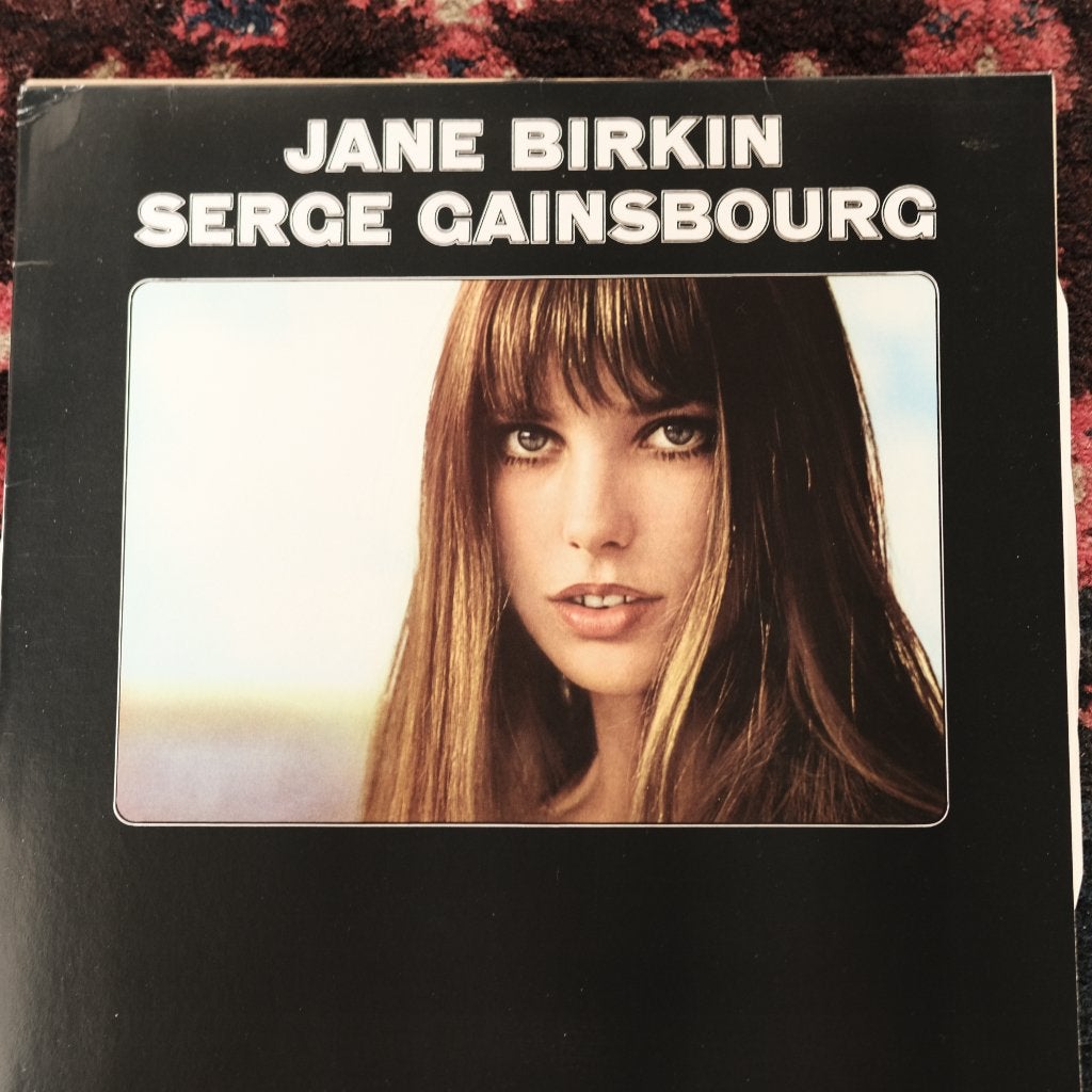 vinyle 33T Gainsbourg/ Birkin, Ophalen