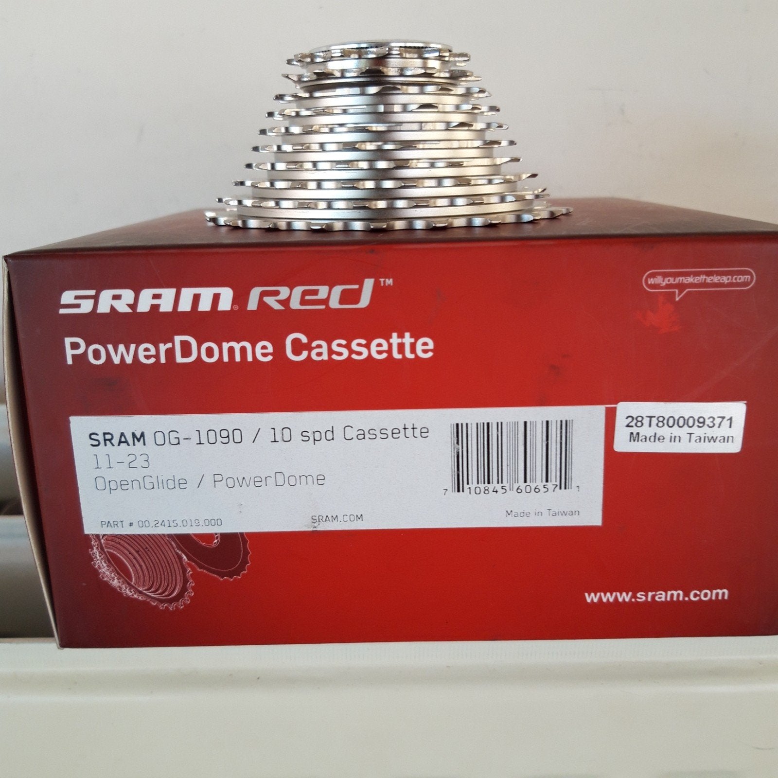 sram red cassette, Enlèvement ou Envoi