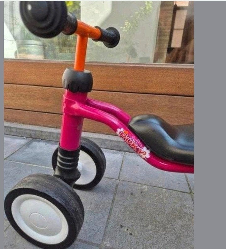 Loopfiets Pucky, Fietsen en Brommers, Ophalen