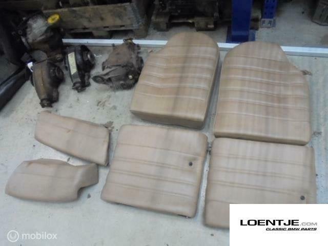 Leren Achterbank BMW e30 touring 325i 320i 318i 316i, Enlèvement ou Envoi, Utilisé, BMW, BMW