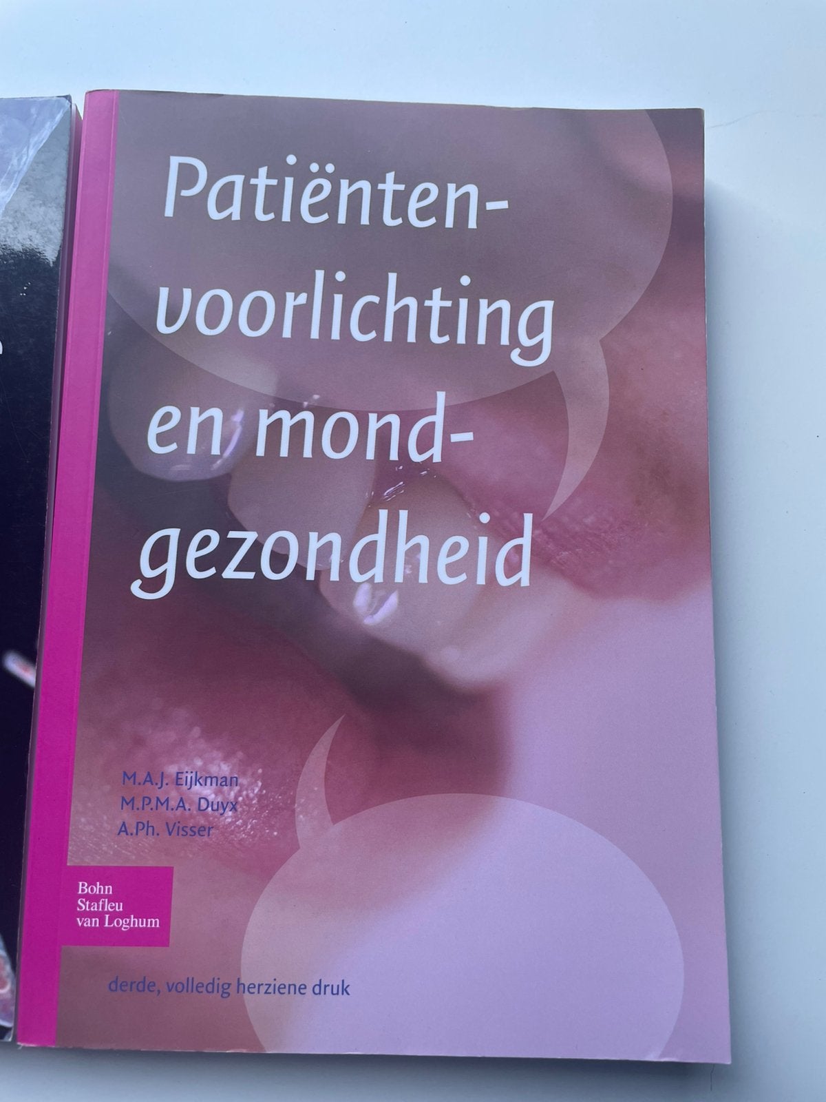 Mondzorg boeken, Enlèvement ou Envoi, Comme neuf