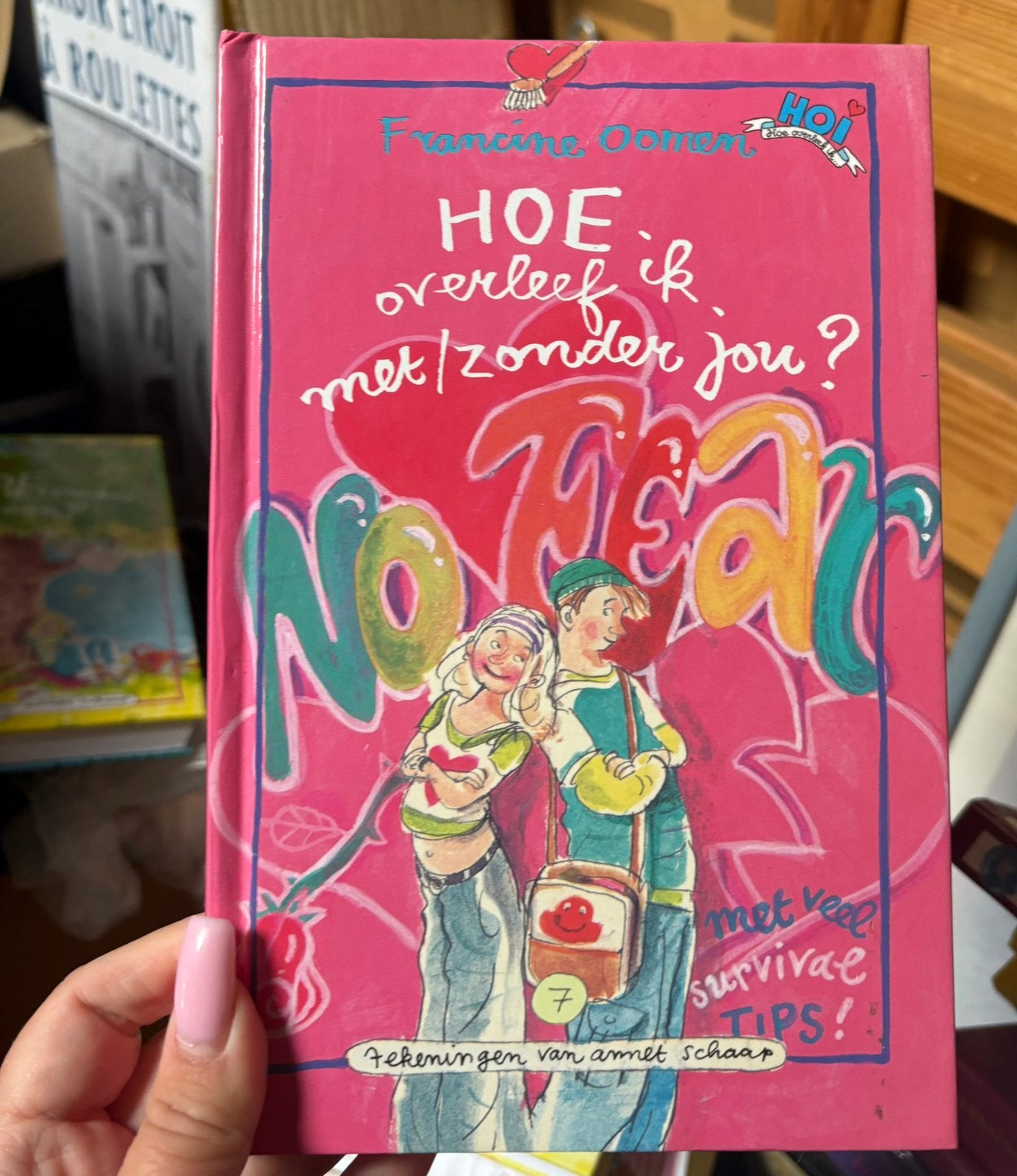 Boek: Francine Oomen – Hoe overleef ik met/zonder jou?, Boeken, Ophalen of Verzenden, Nieuw
