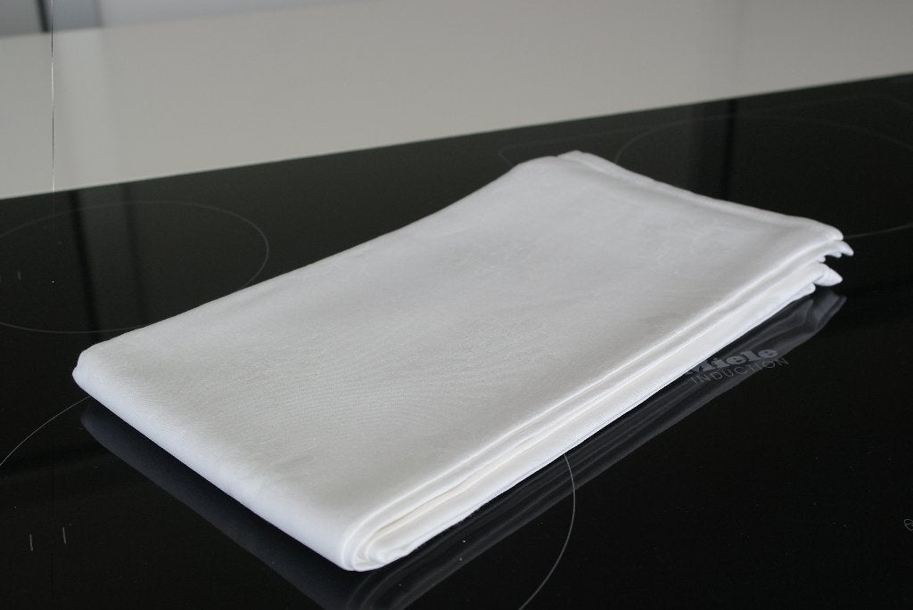 nappe blanche French Lily (neuve) 1 m 43 x 1 m 30, Maison & Meubles, Nappes, Enlèvement ou Envoi, Neuf, Intérieur
