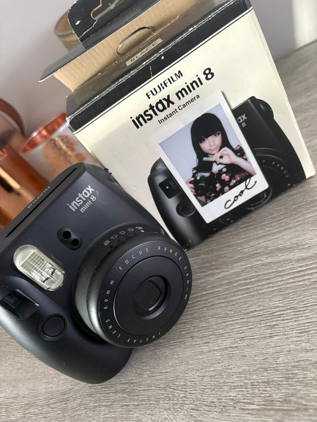 Instax mini 8, Ophalen, Zo goed als nieuw