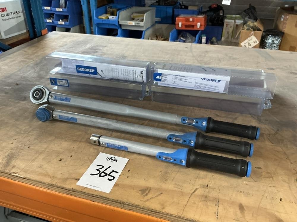 Gedore Torcofix-K Momentsleutel (3x), Doe-het-zelf en Bouw