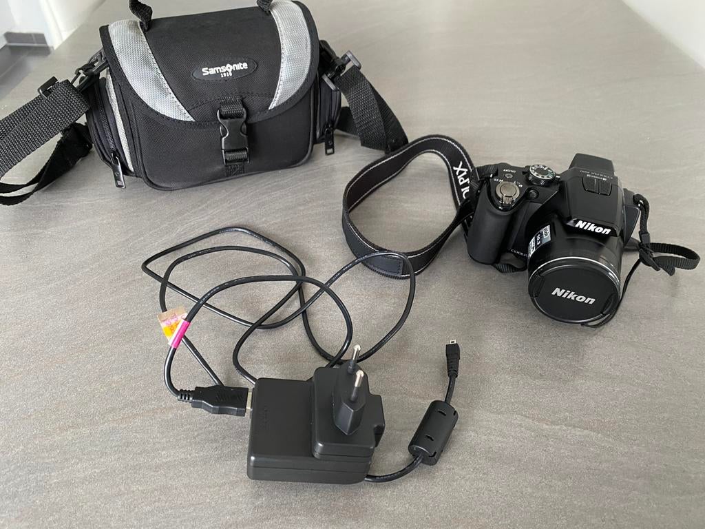 Nikon COOLPIX P100 camera, Ophalen, 10 Megapixel, Zo goed als nieuw, Nikon