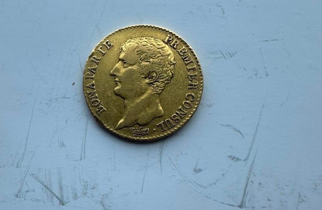 20 francs or, Enlèvement ou Envoi, Or