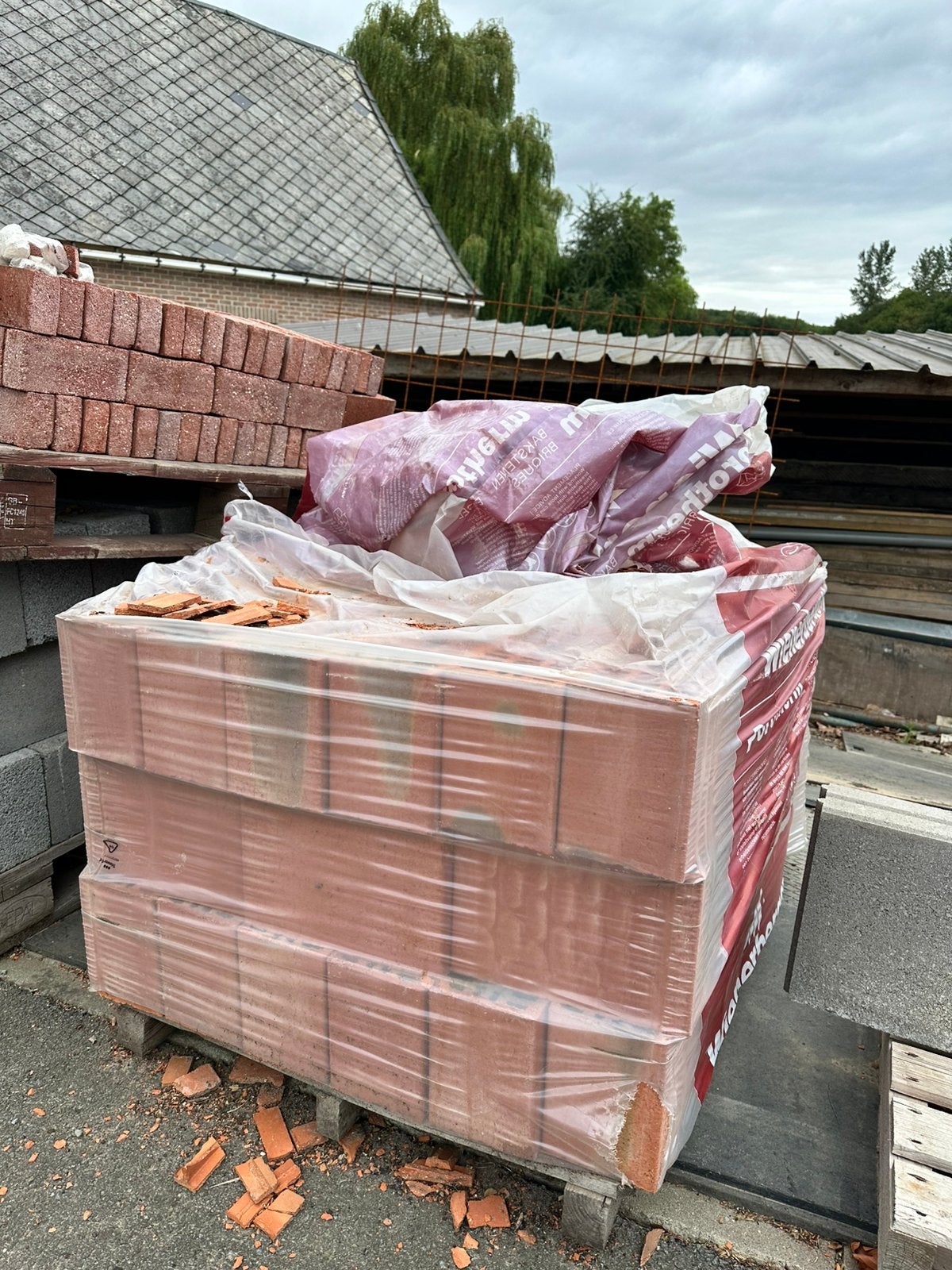 Wienerberger snelbouw 14x20x30, Ophalen, Nieuw